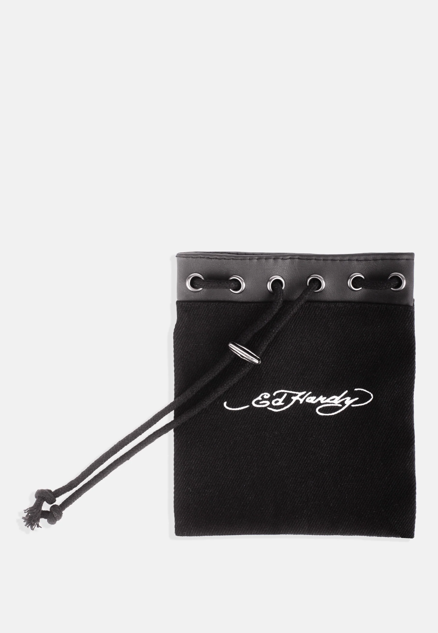 Ed Hardy Flaming Skull and Dice earring - Gold - Image 5