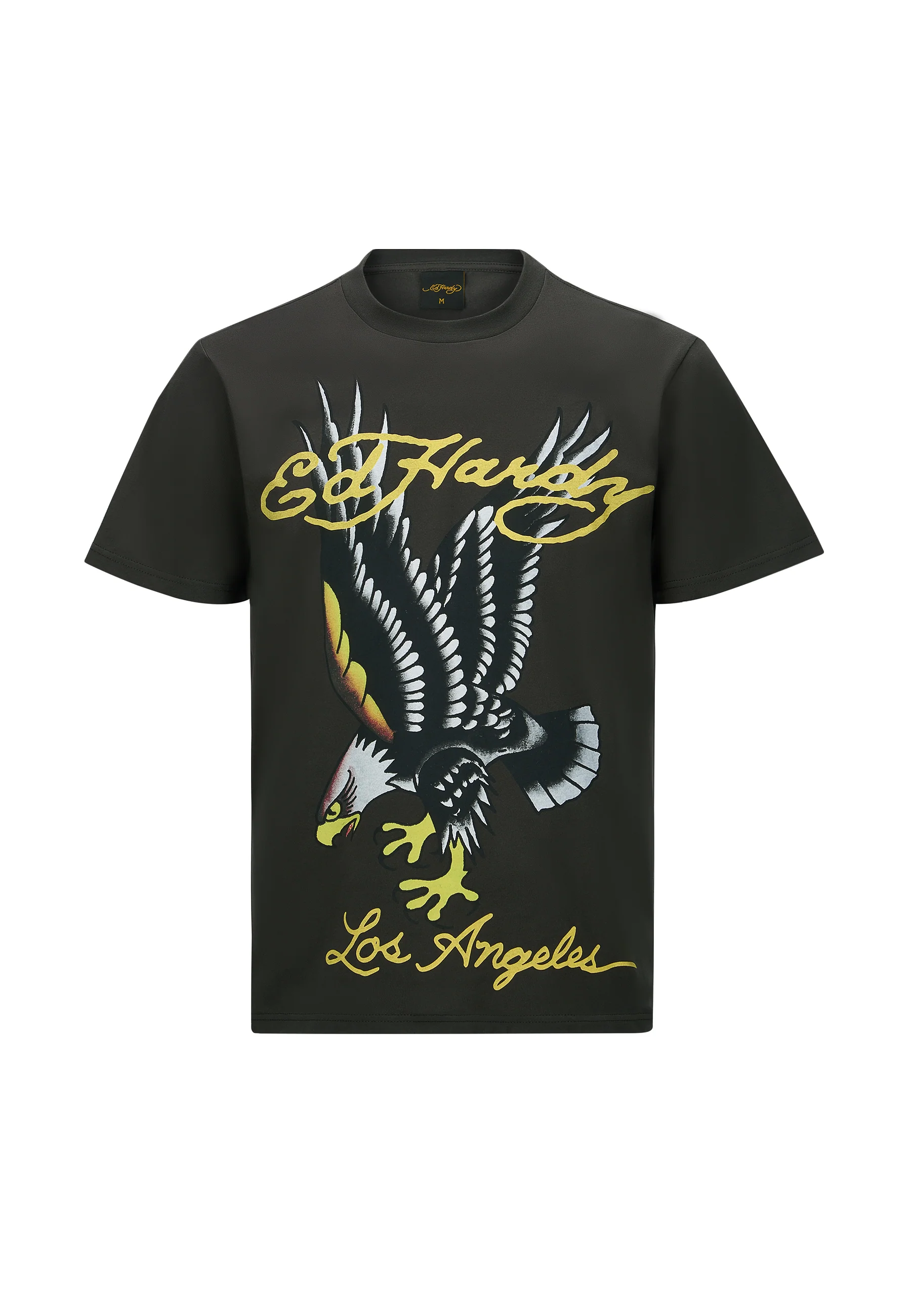 Mens Glide-Eagle T-Shirt - Charcoal - Image 3