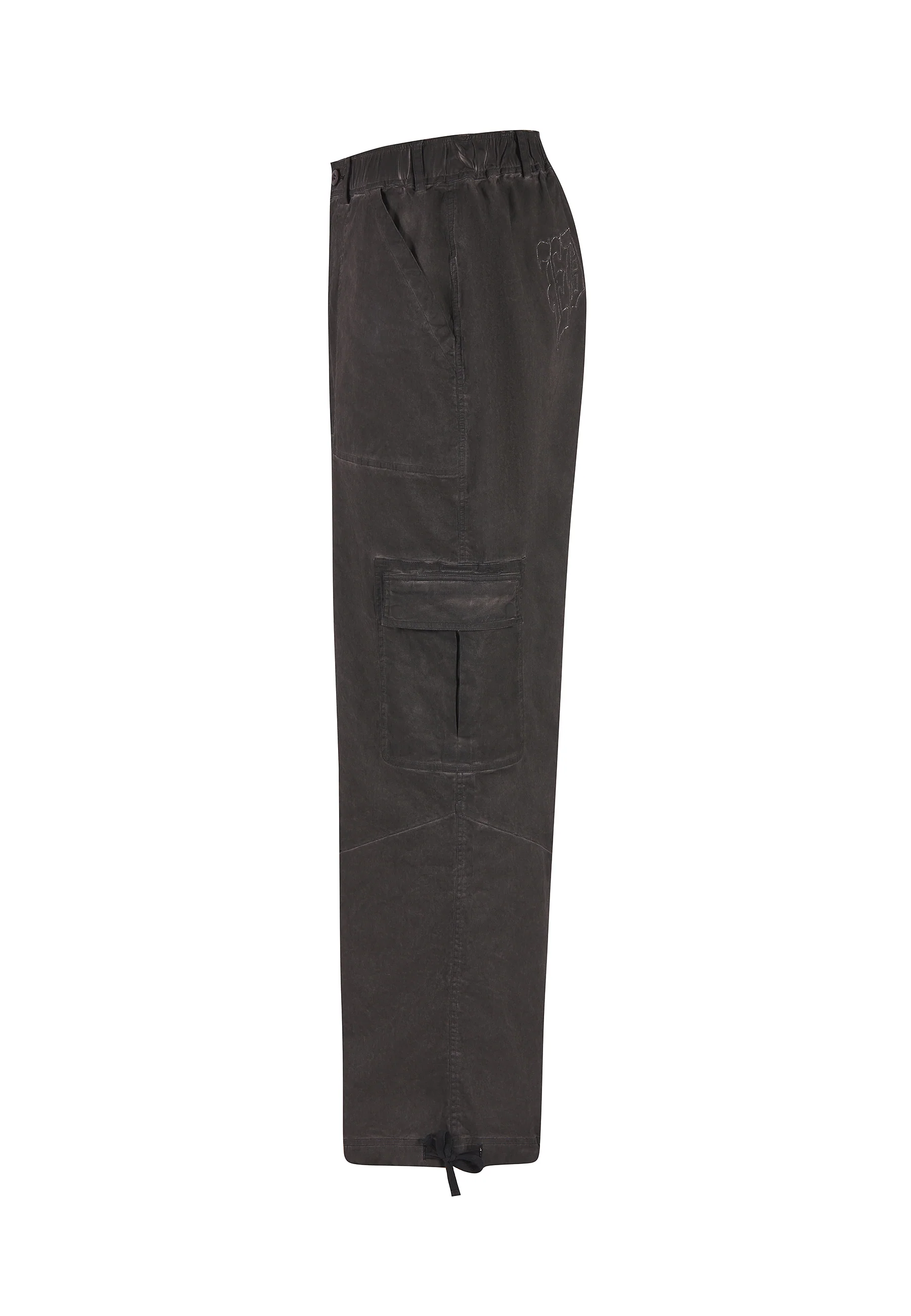 Mens Angel Track Pants - Grey - Image 11