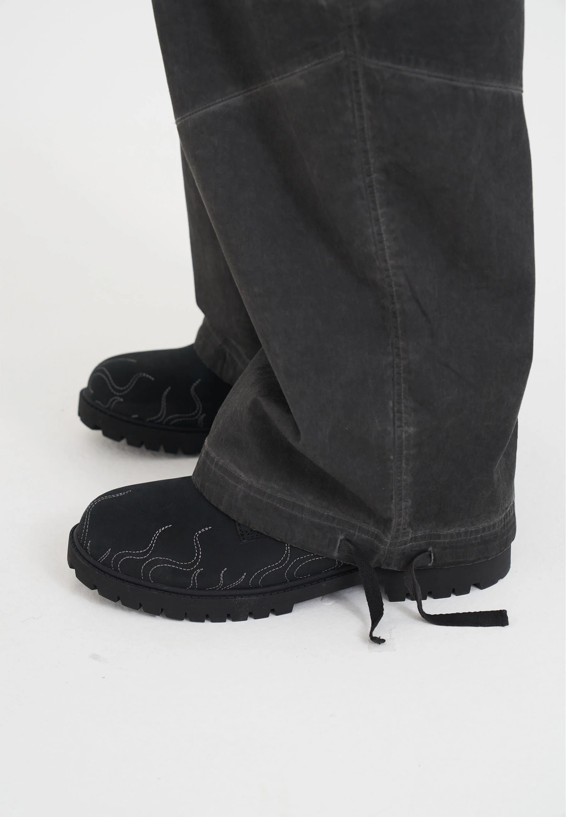 Mens Angel Track Pants - Grey - Image 8