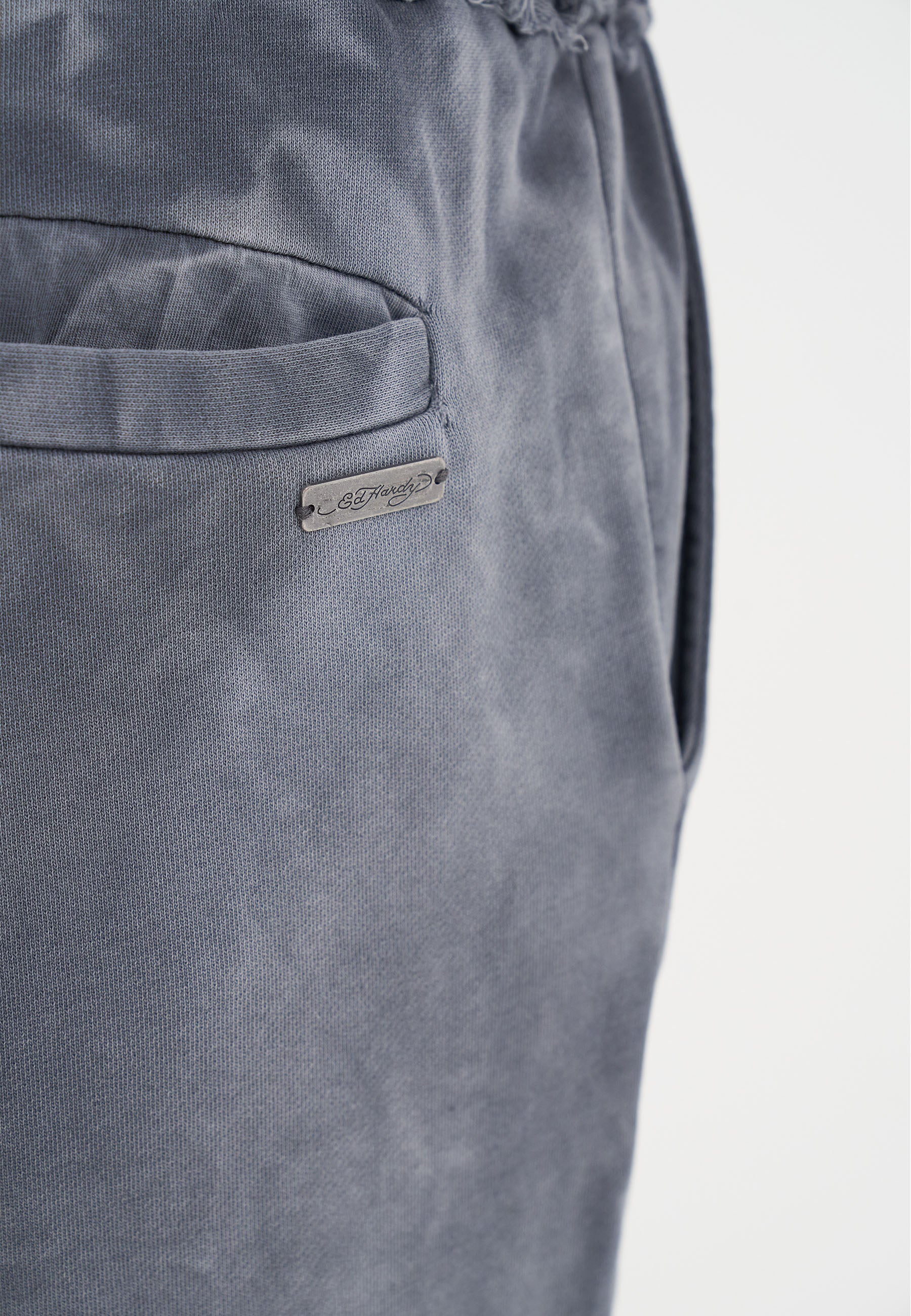 Mens Love Is Eternal Relaxed Joggers - Grey - Image 8