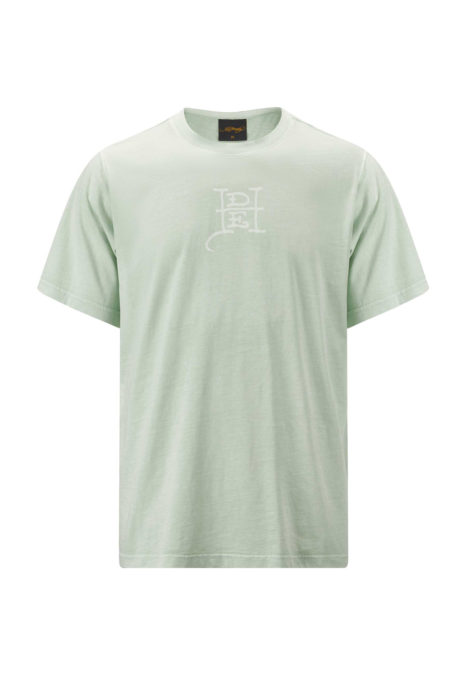 Mens Mono Racing Tiger Tshirt - Light Green - Image 7