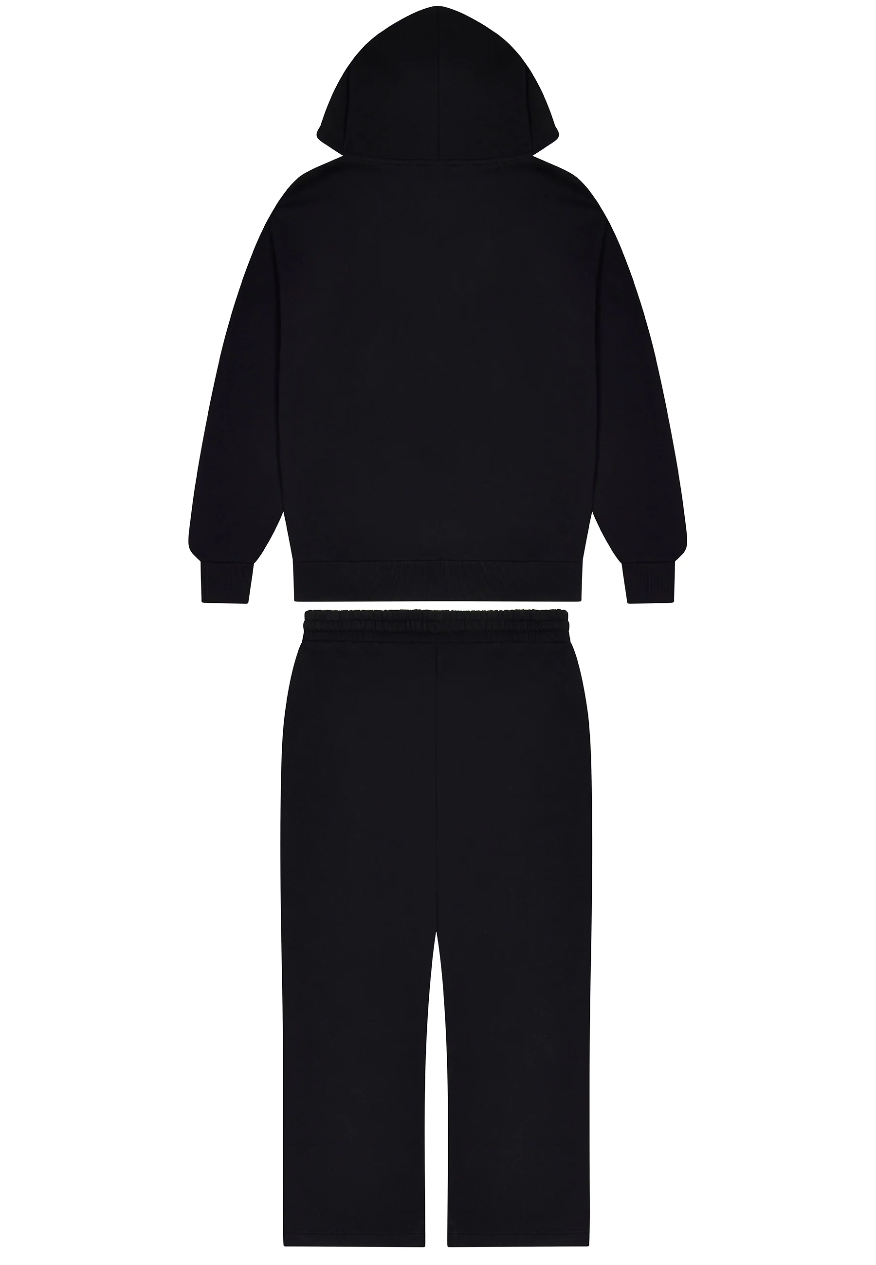 Trapstar X Ed Hardy DBD Tracksuit Hoodie - Black - Image 4