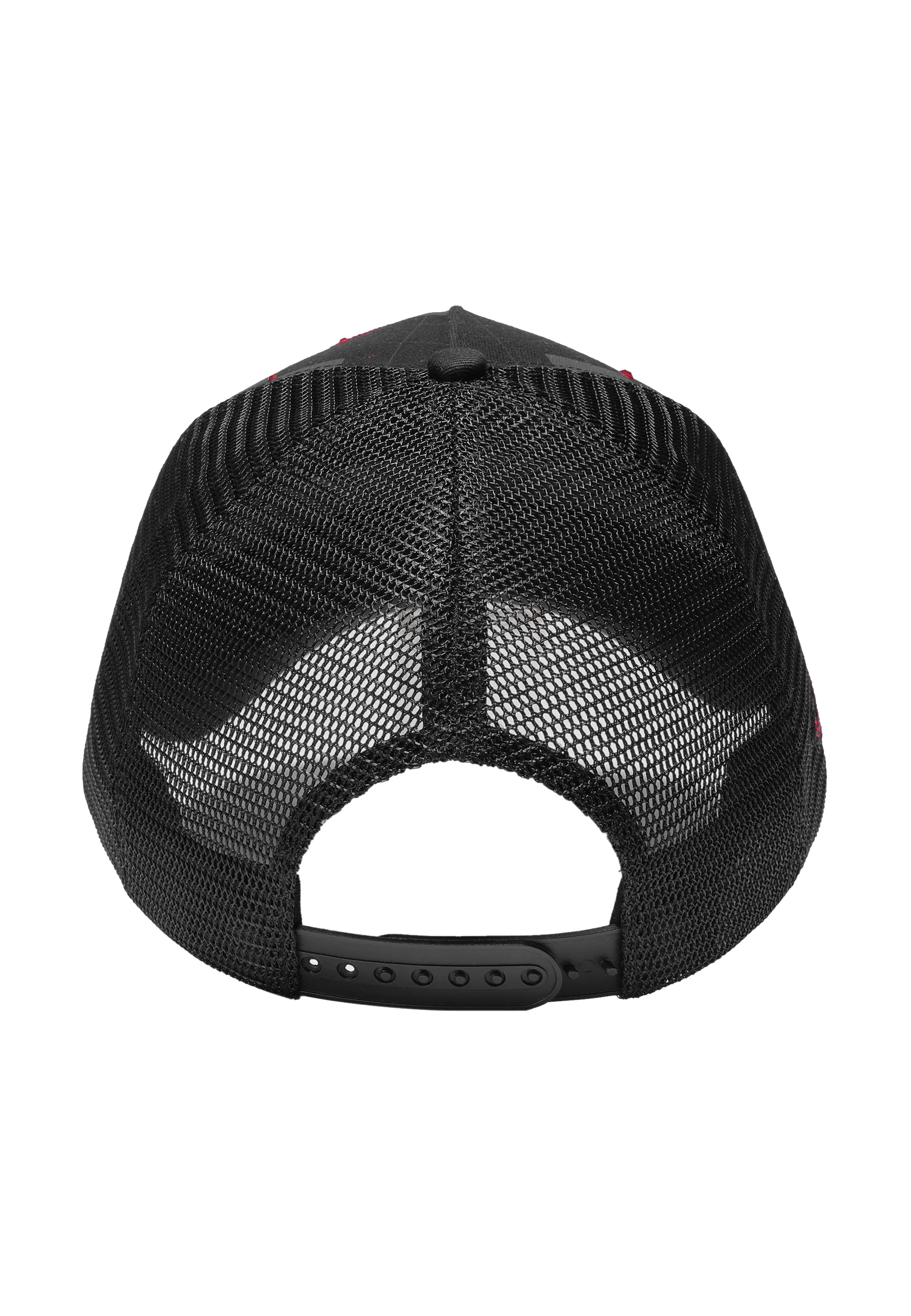 Playing Cards Twill Front Mesh Trucker - Black - Image 3