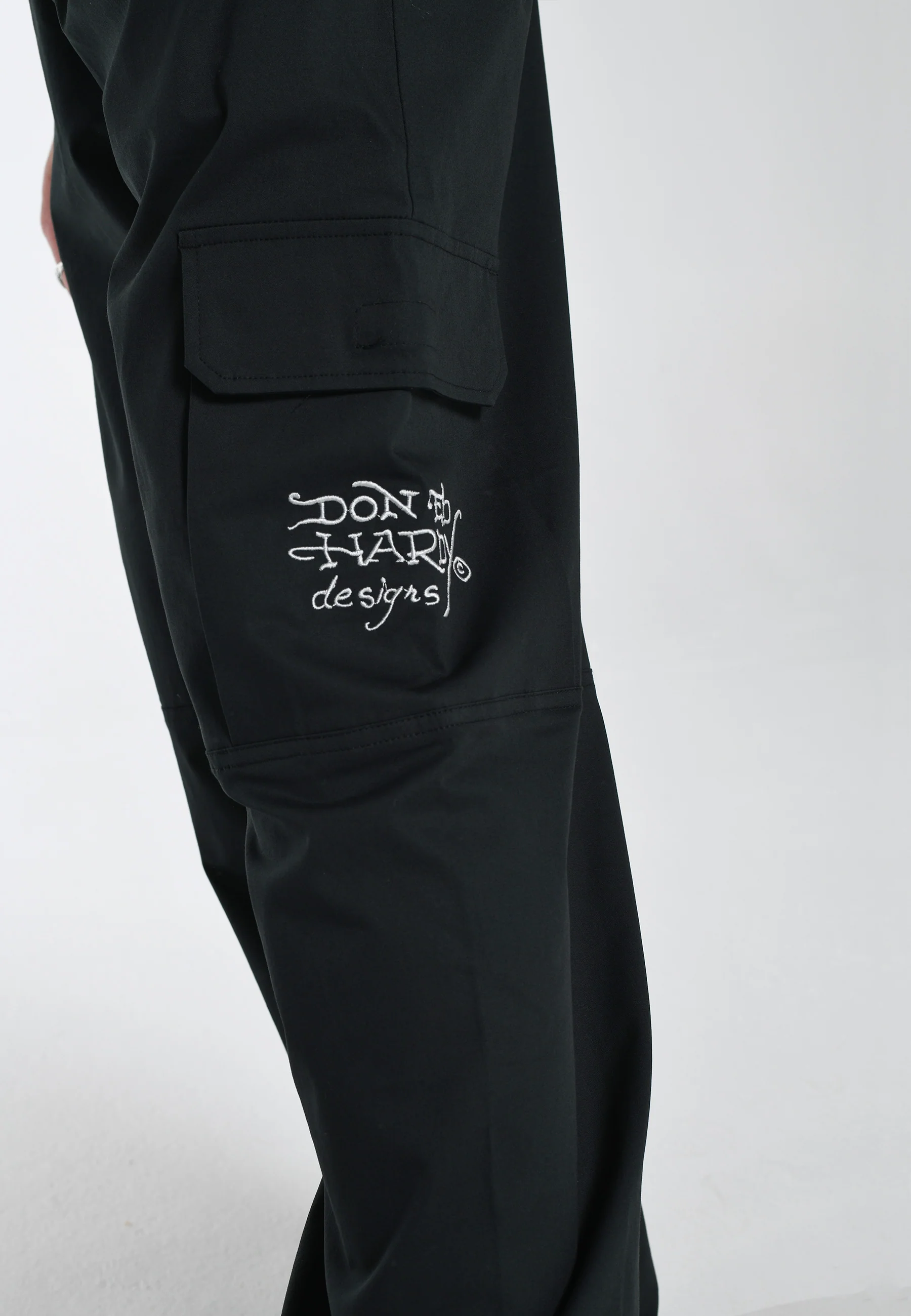 Mens Venom-Flames Woven Combat - Black - Image 5