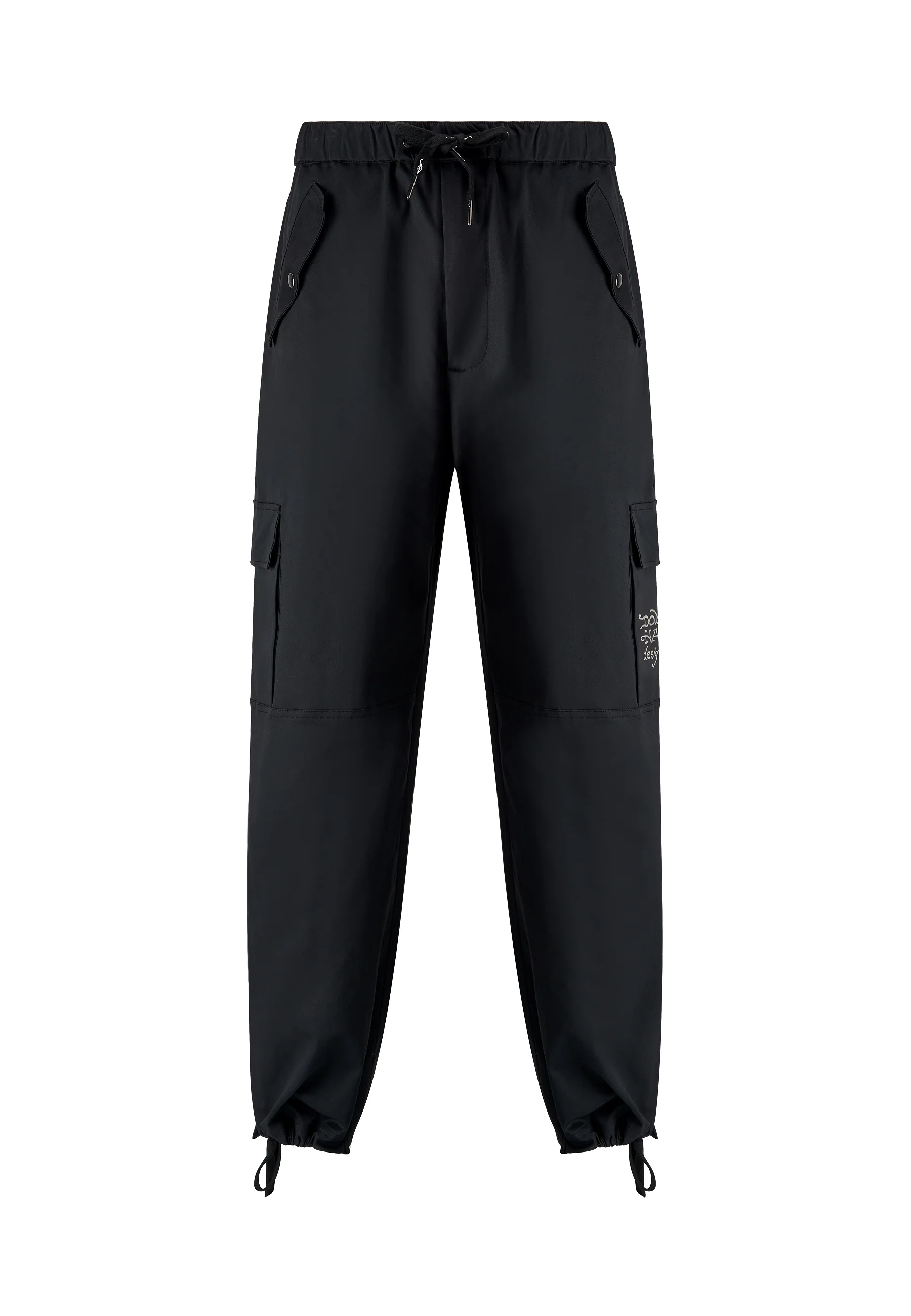 Mens Venom-Flames Woven Combat - Black - Image 6