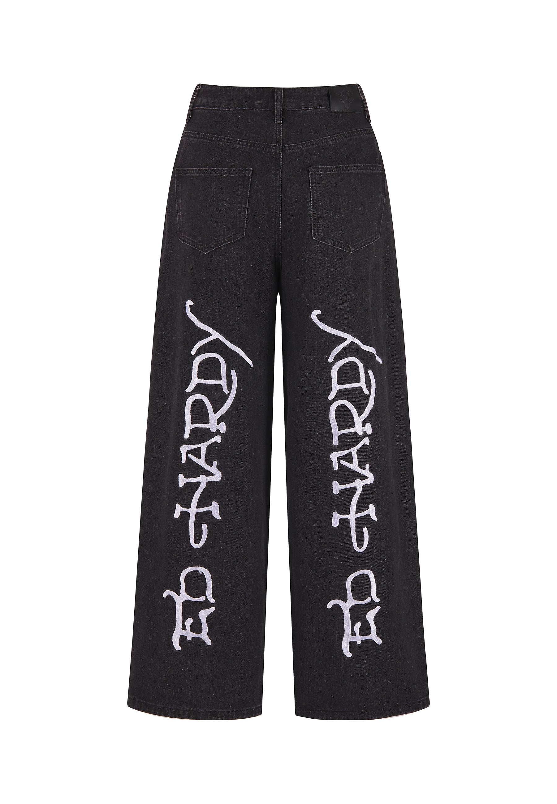 Womens Don Ed Multi Pocket Xtra Jeans - Black - Image 11