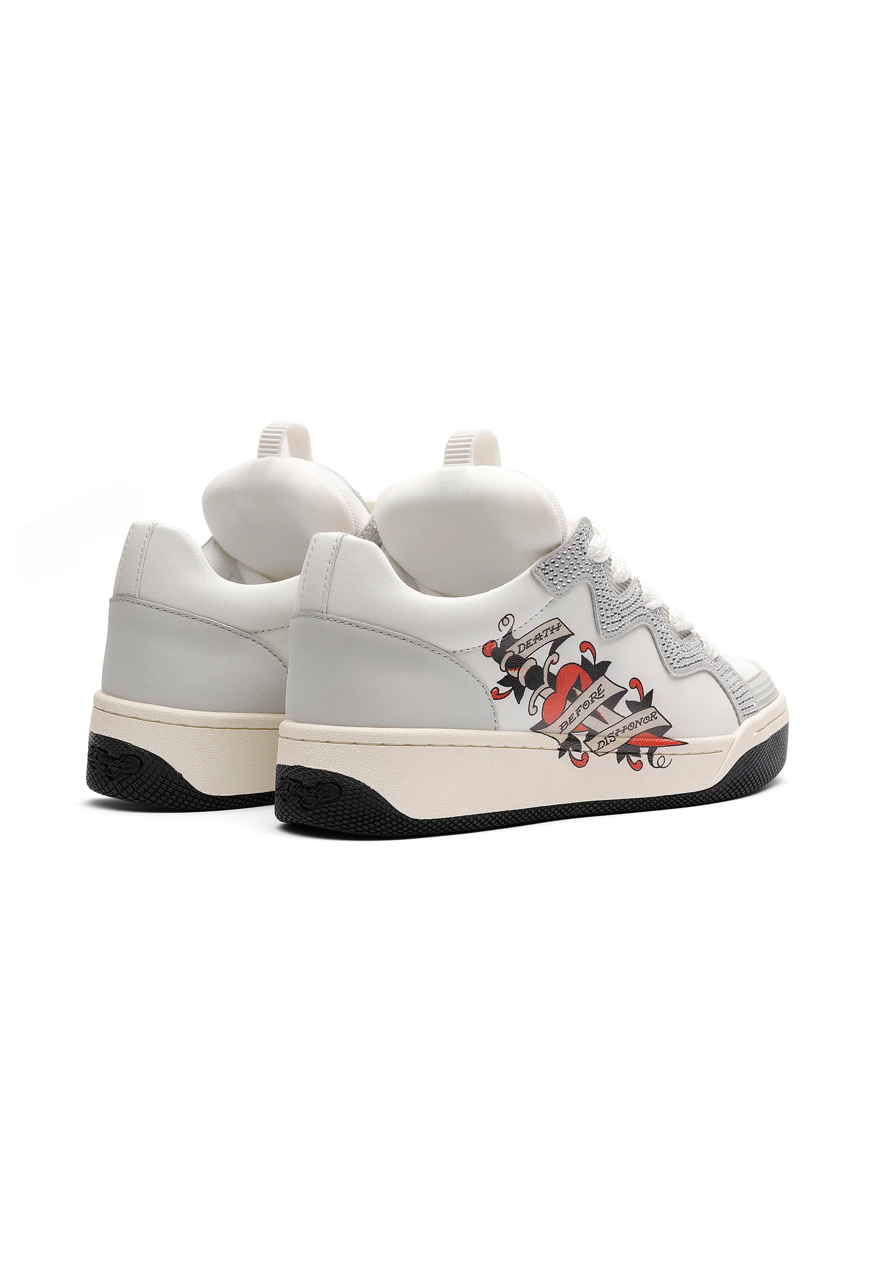 Womens Laserflip Low - Dbd - White/Light Grey - Image 3