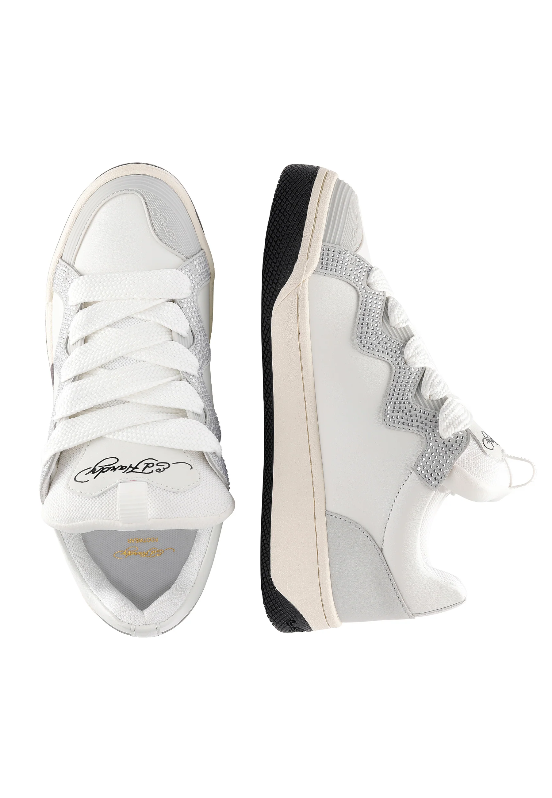 Womens Laserflip Low - Dbd - White/Light Grey - Image 4