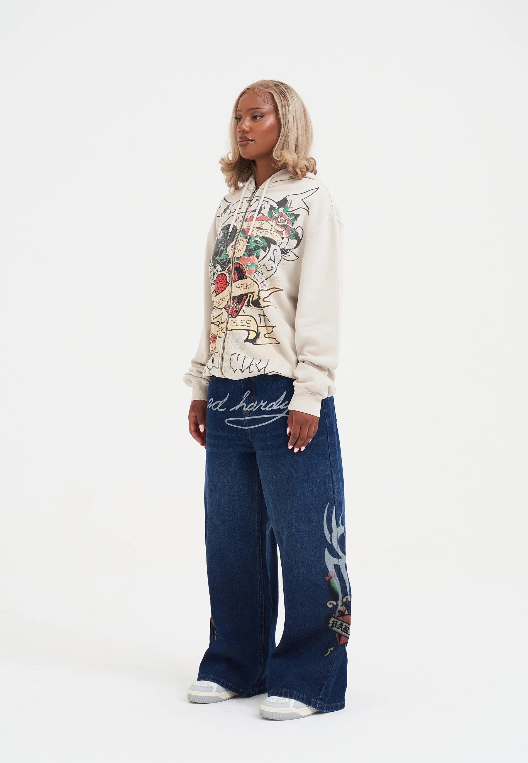 Womens Paris Xxtra Jeans - Indigo - Image 3