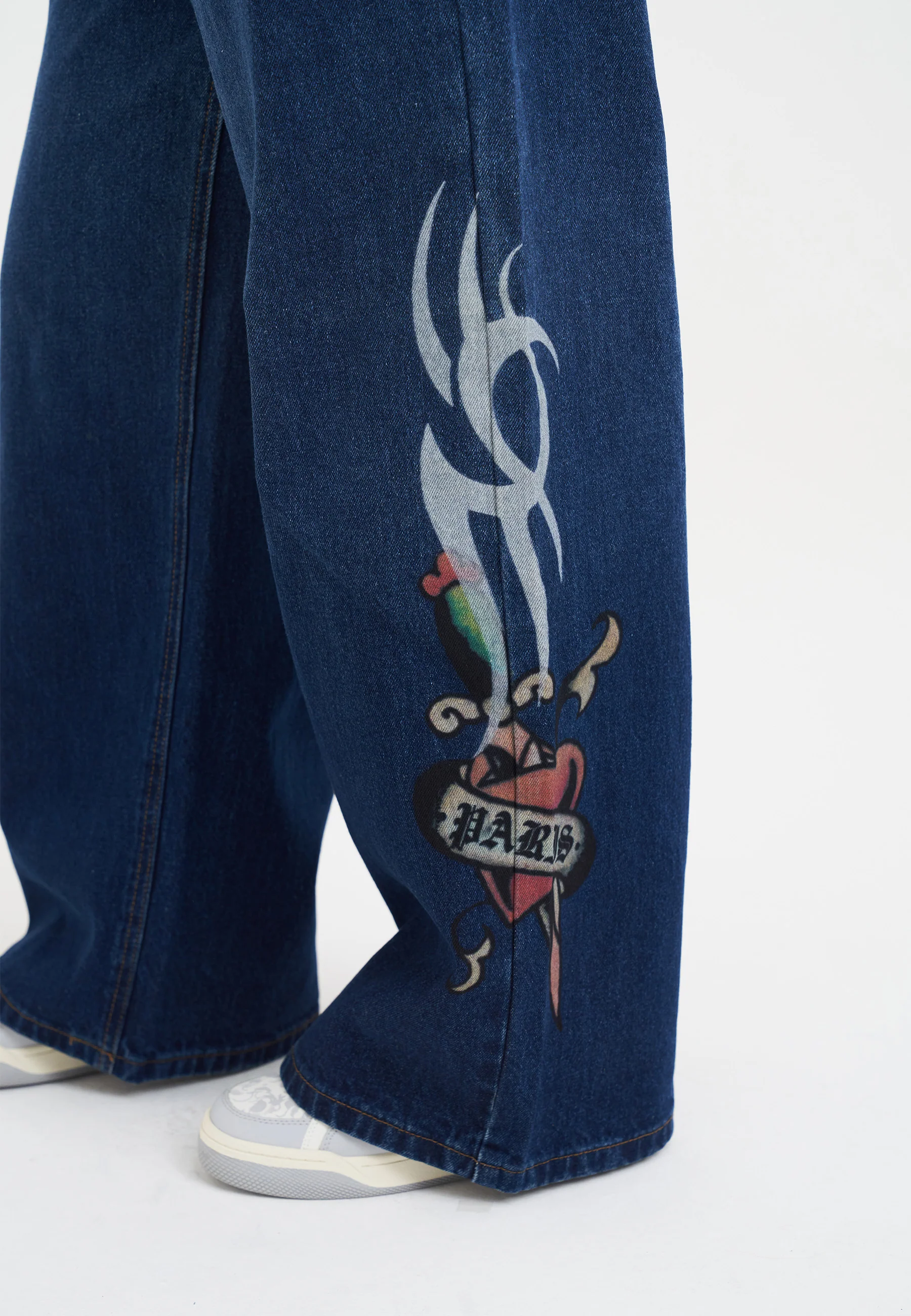 Womens Paris Xxtra Jeans - Indigo - Image 6