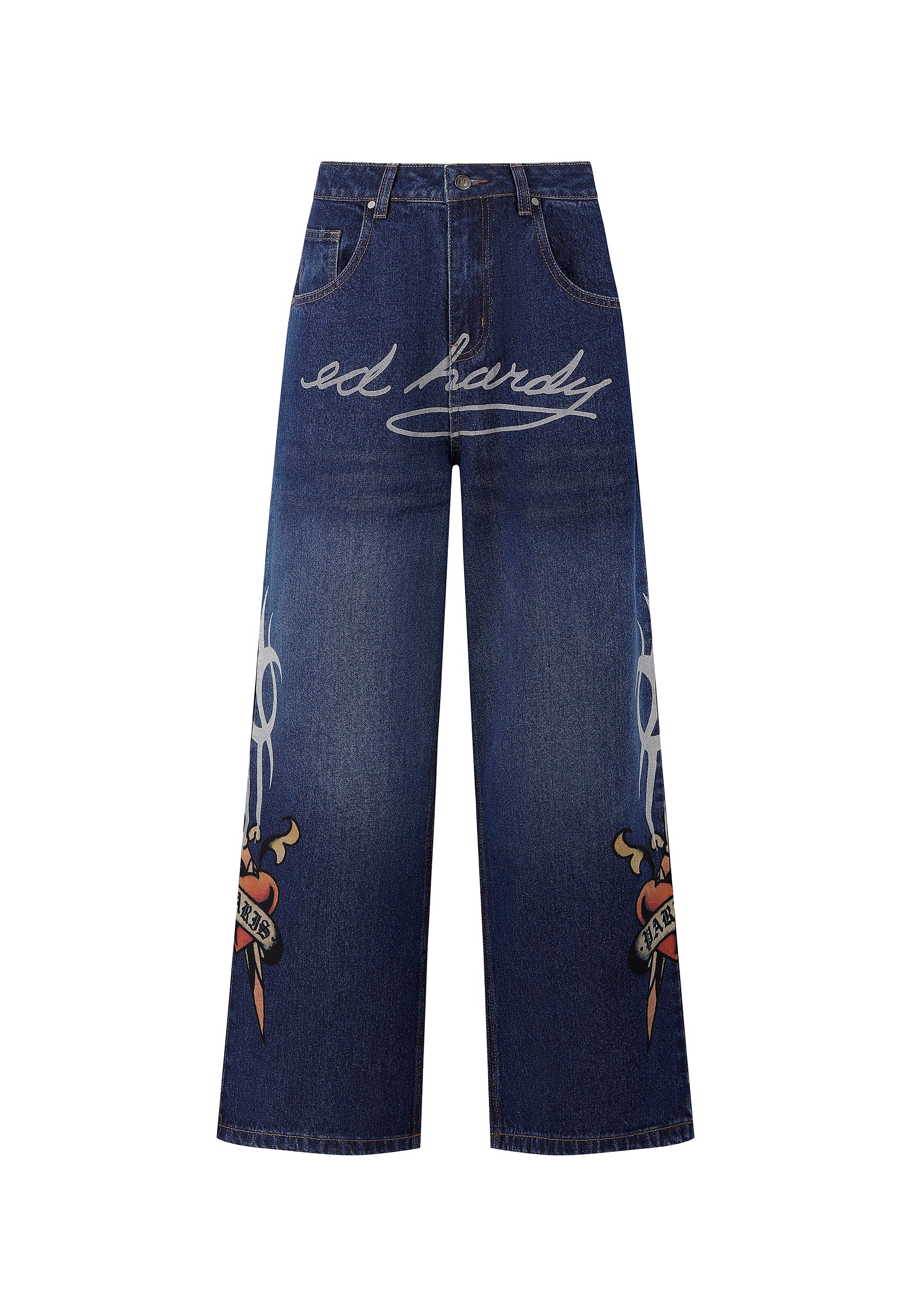 Womens Paris Xxtra Jeans - Indigo - Image 7