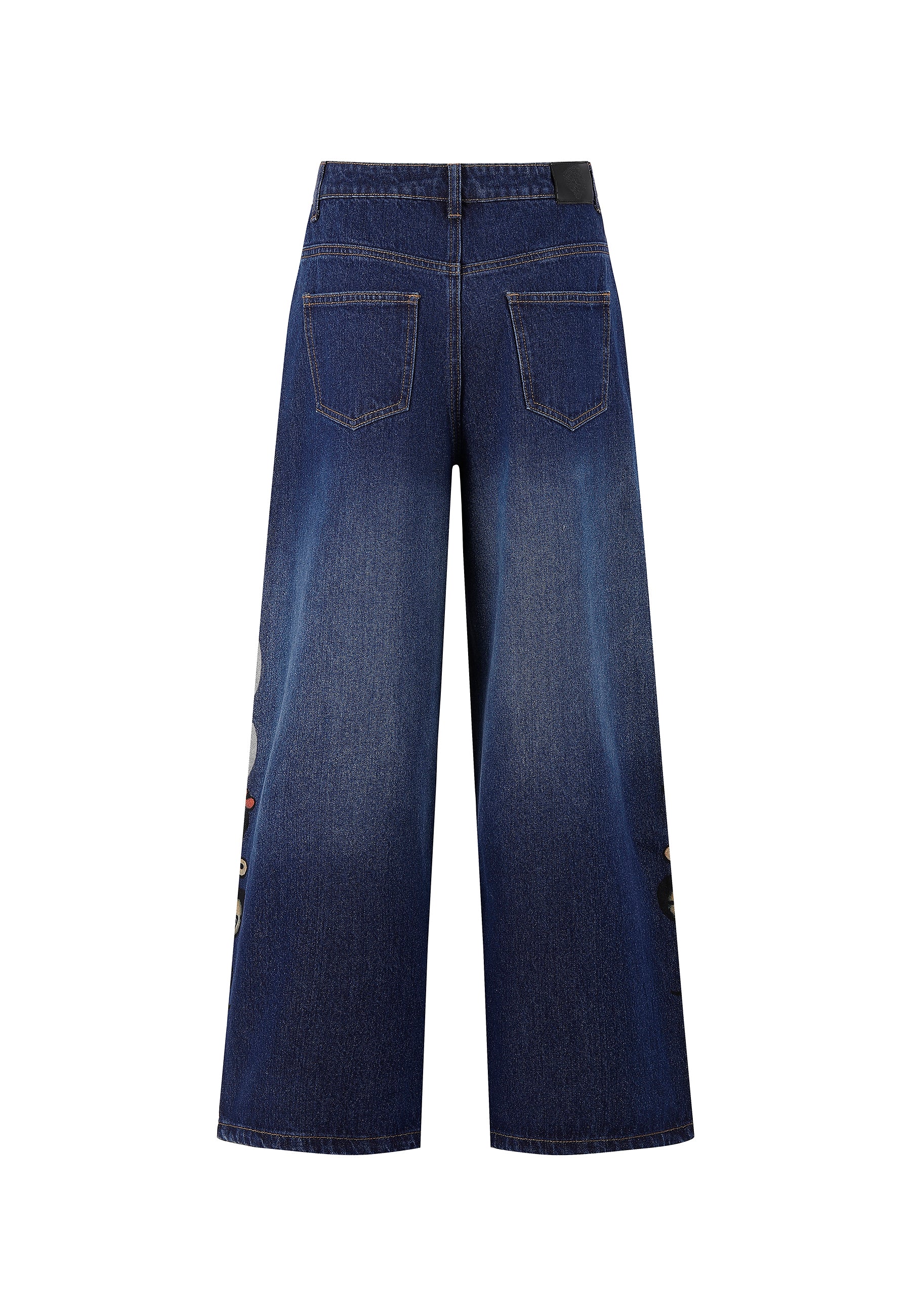 Womens Paris Xxtra Jeans - Indigo - Image 8